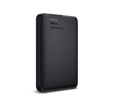 Western Digital Elements Portable 5TB External HDD - WDBHDW0050BBK-EESN
